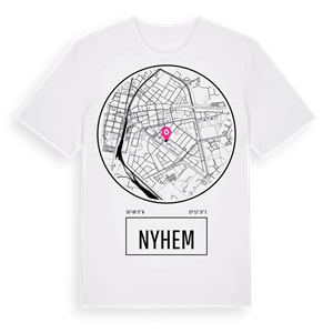 Nyhem t-shirt – ekologisk bomull t-shirt från Pinshirt