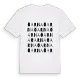 Öarna ordlek t-shirt