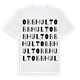 Obbhult ordlek t-shirt
