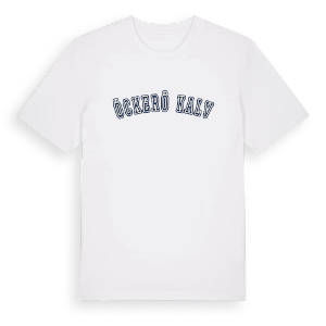Öckerö kalv college t-shirt – ekologisk bomull t-shirt från Pinshirt