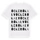 Öckerö kalv ordlek t-shirt
