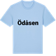 Blue Soul t-shirt med Ödåsen fetstil t-shirt