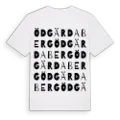 Ödgärdaberg ordlek t-shirt