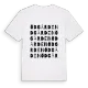 Ödgården ordlek t-shirt