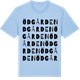 Blue Soul t-shirt med Ödgården ordlek t-shirt