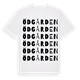 Ödgården ordlek t-shirt