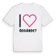 Jag älskar Ödgärdet t-shirt stort tryck
