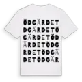 Ödgärdet ordlek t-shirt