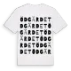 Ödgärdet ordlek t-shirt