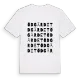 Ödgärdet ordlek t-shirt