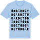Blue Soul t-shirt med Ödgärdet ordlek t-shirt