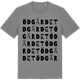 Mid Heather Gray t-shirt med Ödgärdet ordlek t-shirt