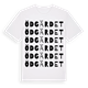 Ödgärdet ordlek t-shirt