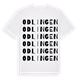Odlingen ordlek t-shirt