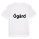 Ögård fetstil t-shirt
