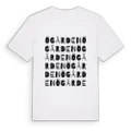 Ögården ordlek t-shirt