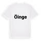 Öinge fetstil t-shirt