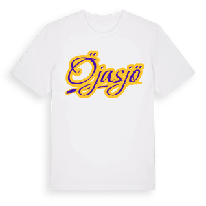 Öjasjö baseball t-shirt – ekologisk bomull t-shirt från Pinshirt