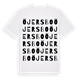 Öjersbo ordlek t-shirt