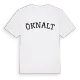 Öknalt böjd t-shirt