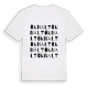 Öknalt ordlek t-shirt