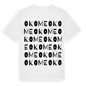 Okome ordlek t-shirt – ekologisk bomull t-shirt från Pinshirt