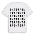 Oktorp ordlek t-shirt