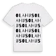 Olahus ordlek t-shirt