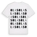 Olas ordlek t-shirt