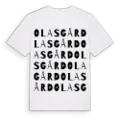 Olasgård ordlek t-shirt