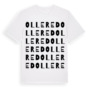 Ollered ordlek t-shirt – ekologisk bomull t-shirt från Pinshirt