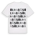 Ölmanäs ordlek t-shirt