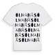 Ölmanäs ordlek t-shirt