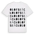 Olofsbäck ordlek t-shirt