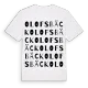 Olofsbäck ordlek t-shirt