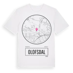 Olofsdal t-shirt – ekologisk bomull t-shirt från Pinshirt