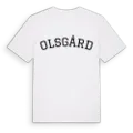 Olsgård böjd t-shirt
