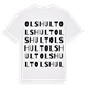 Olshult ordlek t-shirt