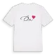 Ön hjärta t-shirt