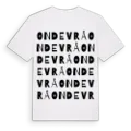 Ondevrå ordlek t-shirt