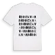 Önnekvarn ordlek t-shirt