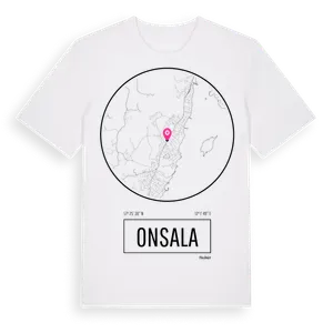 Onsala t-shirt – ekologisk bomull t-shirt från Pinshirt