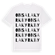Onsala kyrkby ordlek t-shirt
