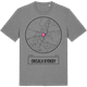 Mid Heather Gray t-shirt med Onsala kyrkby t-shirt