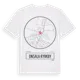 White t-shirt med Onsala Kyrkby t-shirt