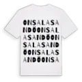 Onsala Sandö ordlek t-shirt