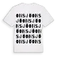 Onsjö ordlek t-shirt