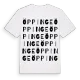 Öppinge ordlek t-shirt