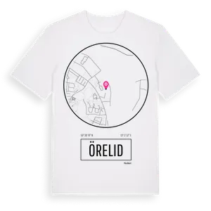 Örelid t-shirt – ekologisk bomull t-shirt från Pinshirt