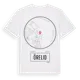 White t-shirt med Örelid t-shirt